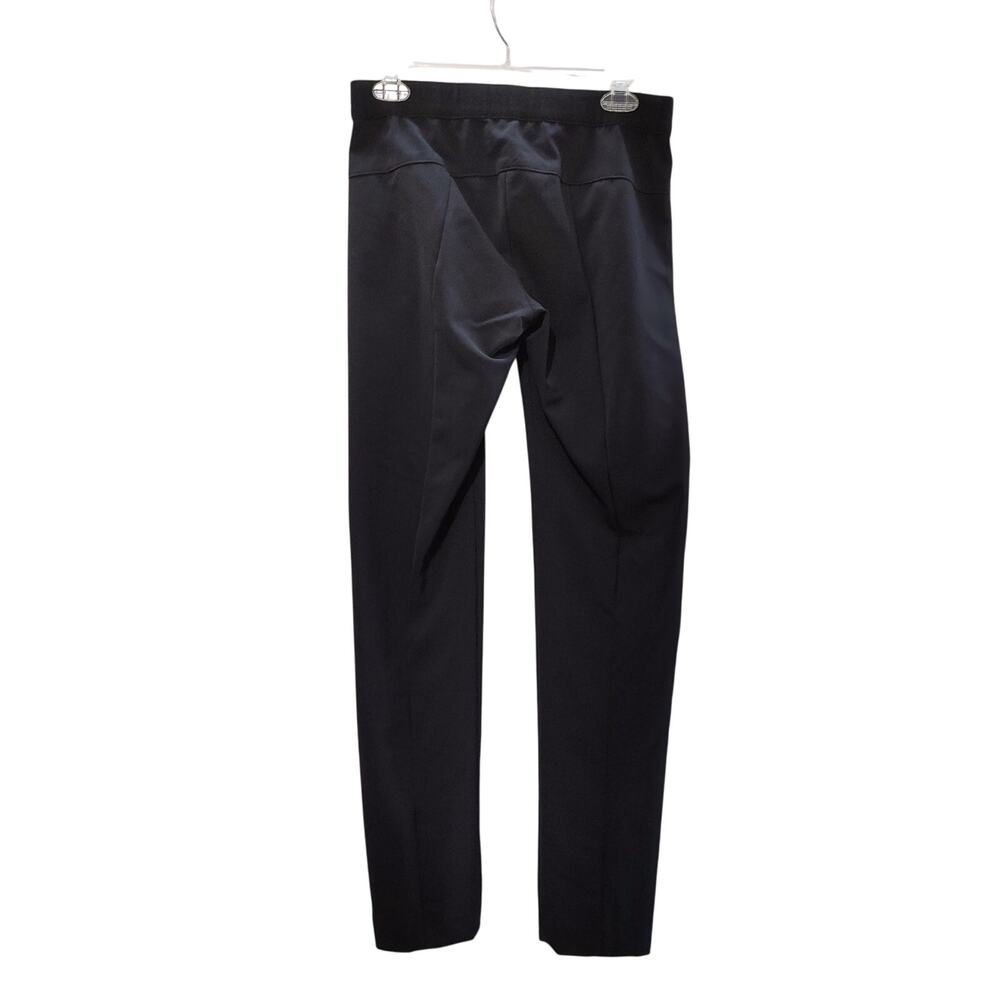 Veronica Beard Slim Dress Pants High Rise Stretch Black Womens Size 6 - Picture 2 of 6